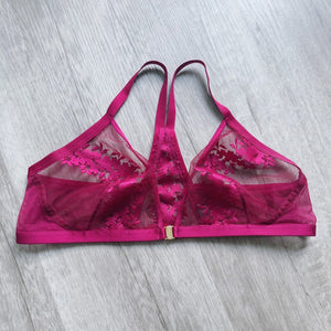 Forever Yours Fuchsia Lace Bralette