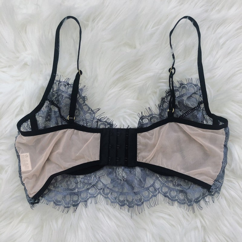 Floral Lace Lilac Bralette