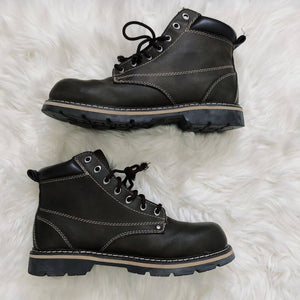 Waterproof Men’s Olive Boots