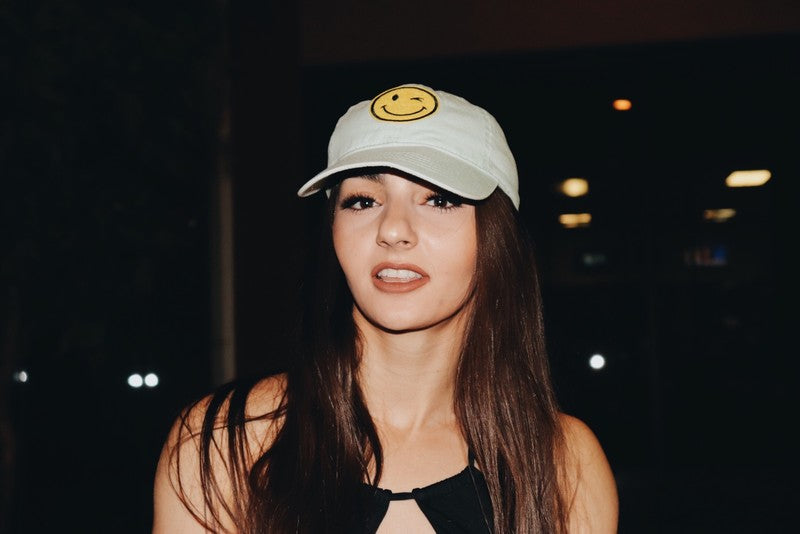 Hey You Emoji Unisex Hat