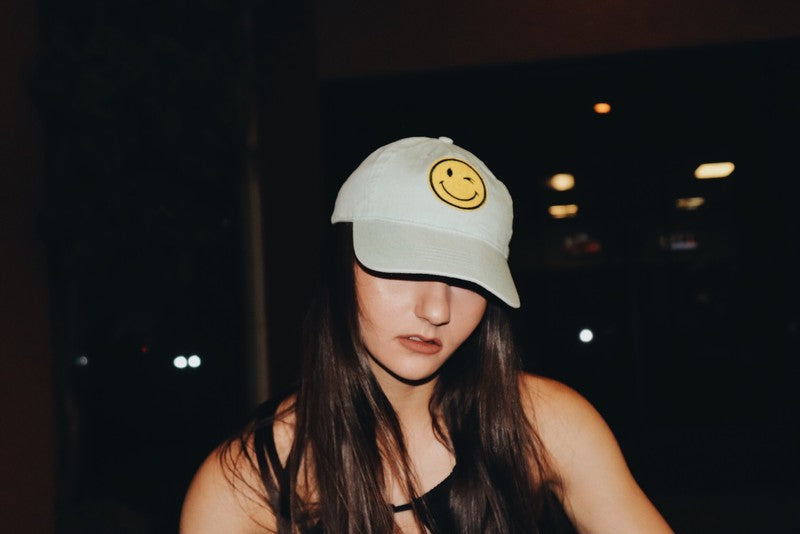 Hey You Emoji Unisex Hat