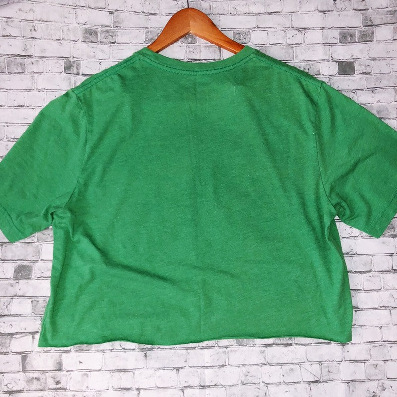 Nineties Turtle Power Crop Top