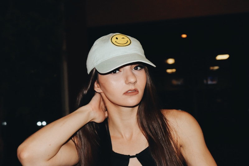 Hey You Emoji Unisex Hat