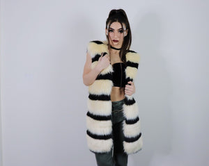 All You Need Faux Fur Vest