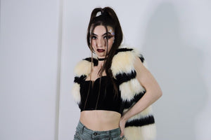 All You Need Faux Fur Vest