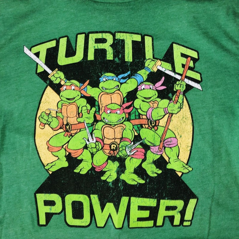 Nineties Turtle Power Crop Top