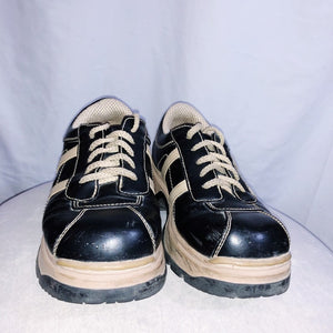 Soda Tan Platform Sneakers