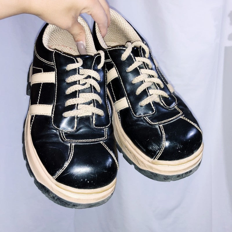 Soda Tan Platform Sneakers