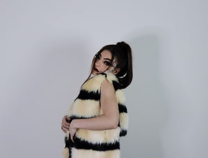 All You Need Faux Fur Vest