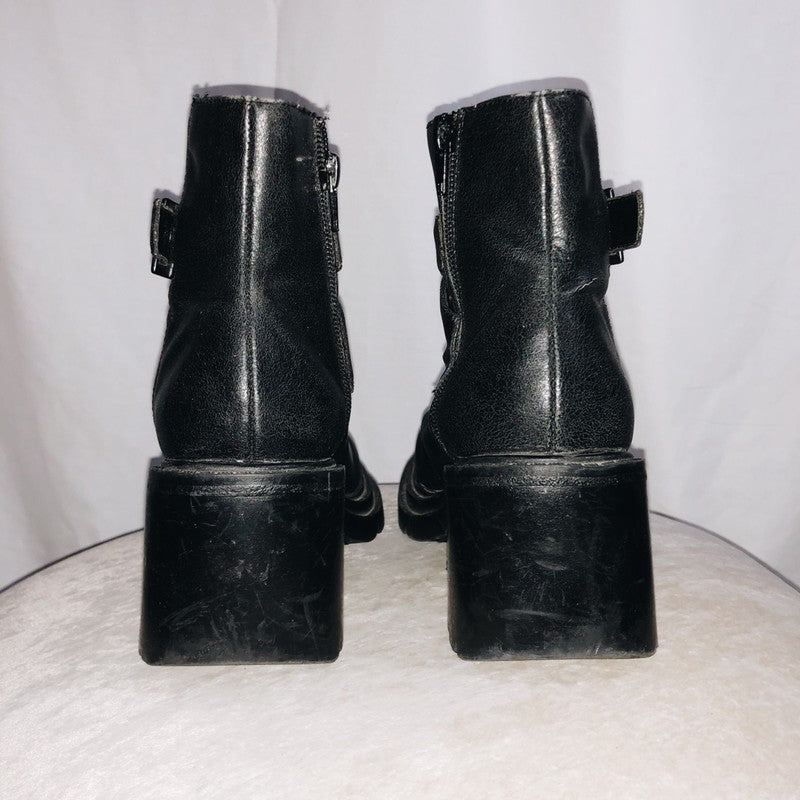 Baby I’m Back Black Lower Eastside Ankle Boots