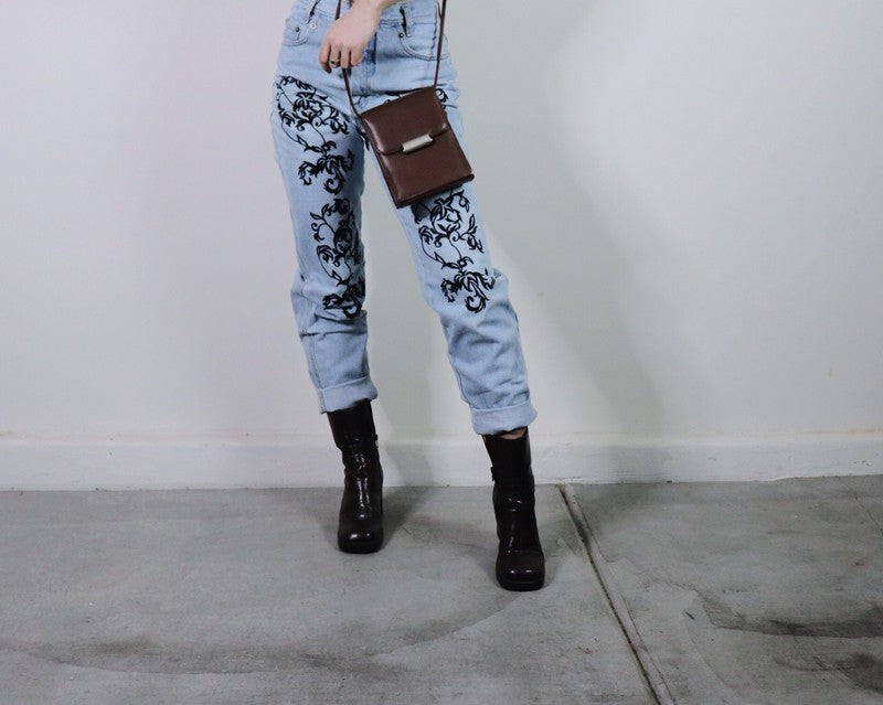 Vintage D’Mode Classix High Rise Jeans