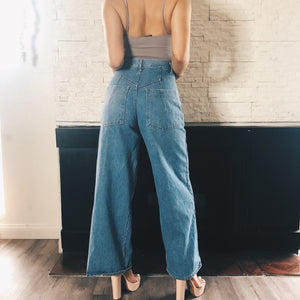 Bell Bottom Bae Vintage 80’s Highwaisted Jeans