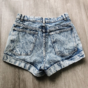 Hey Babe High Waisted American Apparel Jean Shorts