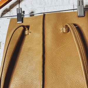 Vintage Liz Claiborne Tan Shoulder Bag