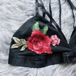 Run This City Rose Bralette