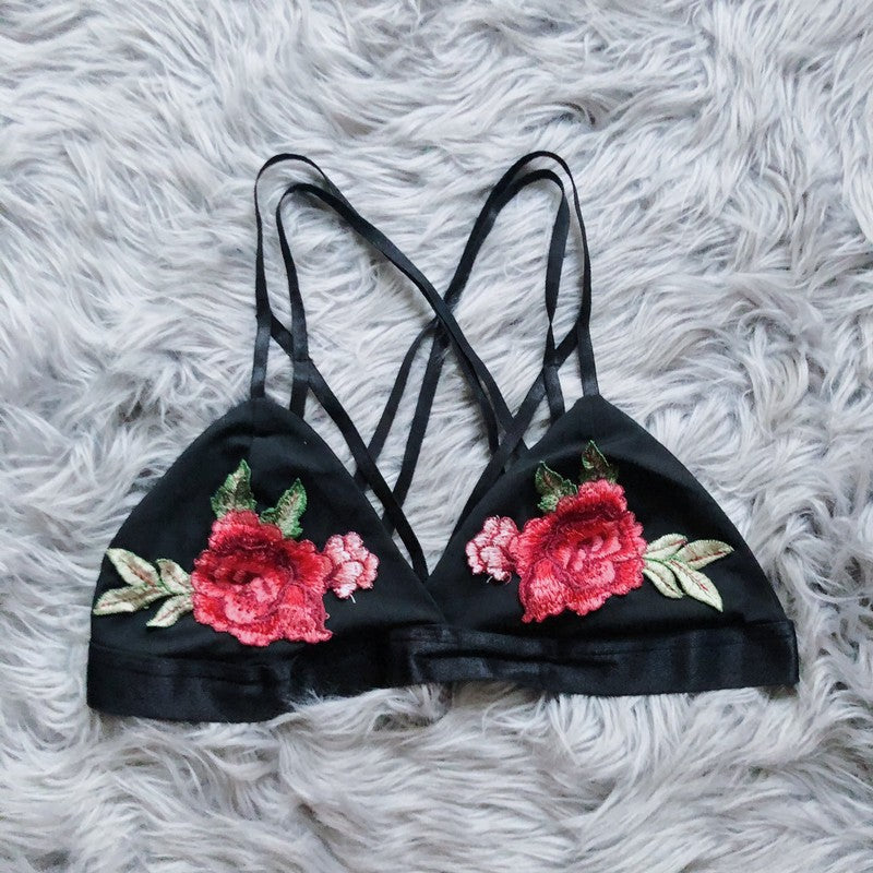 Run This City Rose Bralette