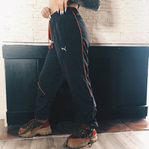 Back Up Black Unisex Puma Sweats