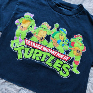 Vintage 90's Ninja Turtles Crop Tee