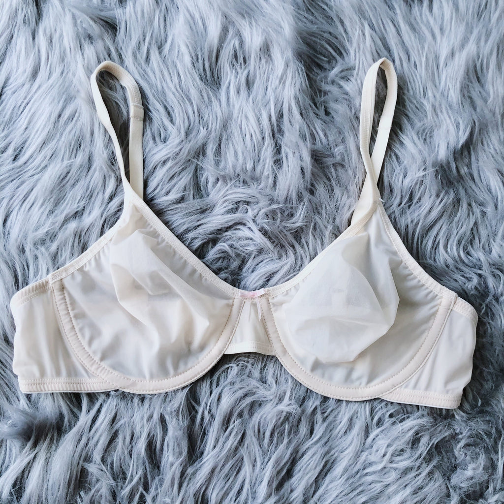 Bae 4 Life Beige Nude Bra