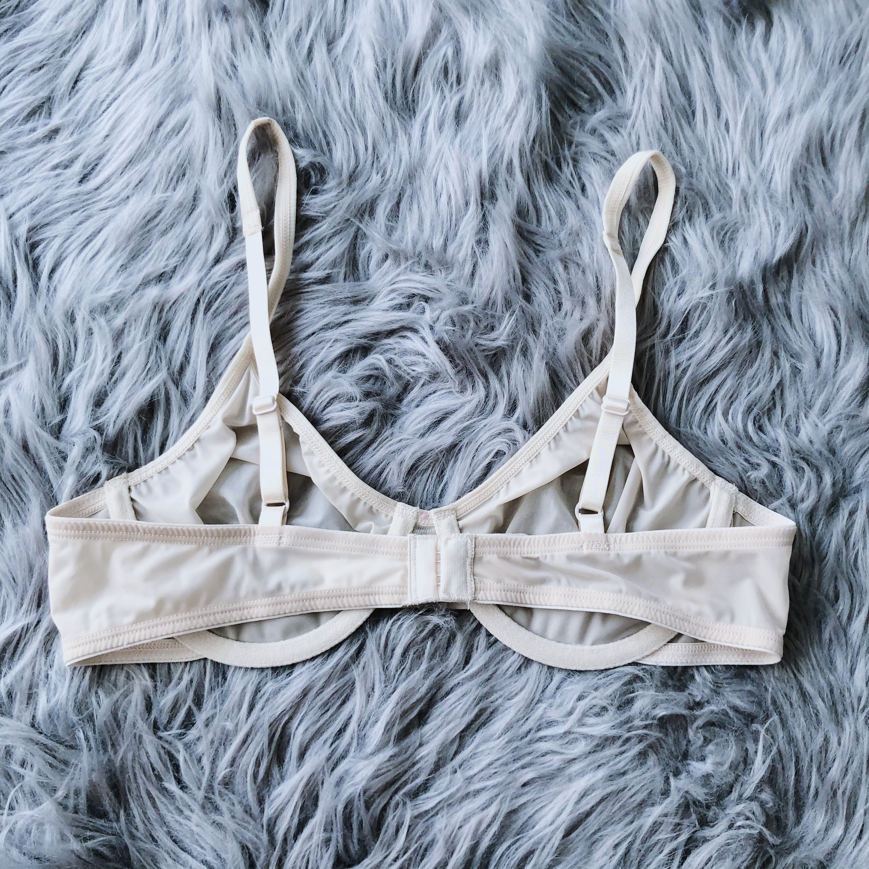 Bae 4 Life Beige Nude Bra