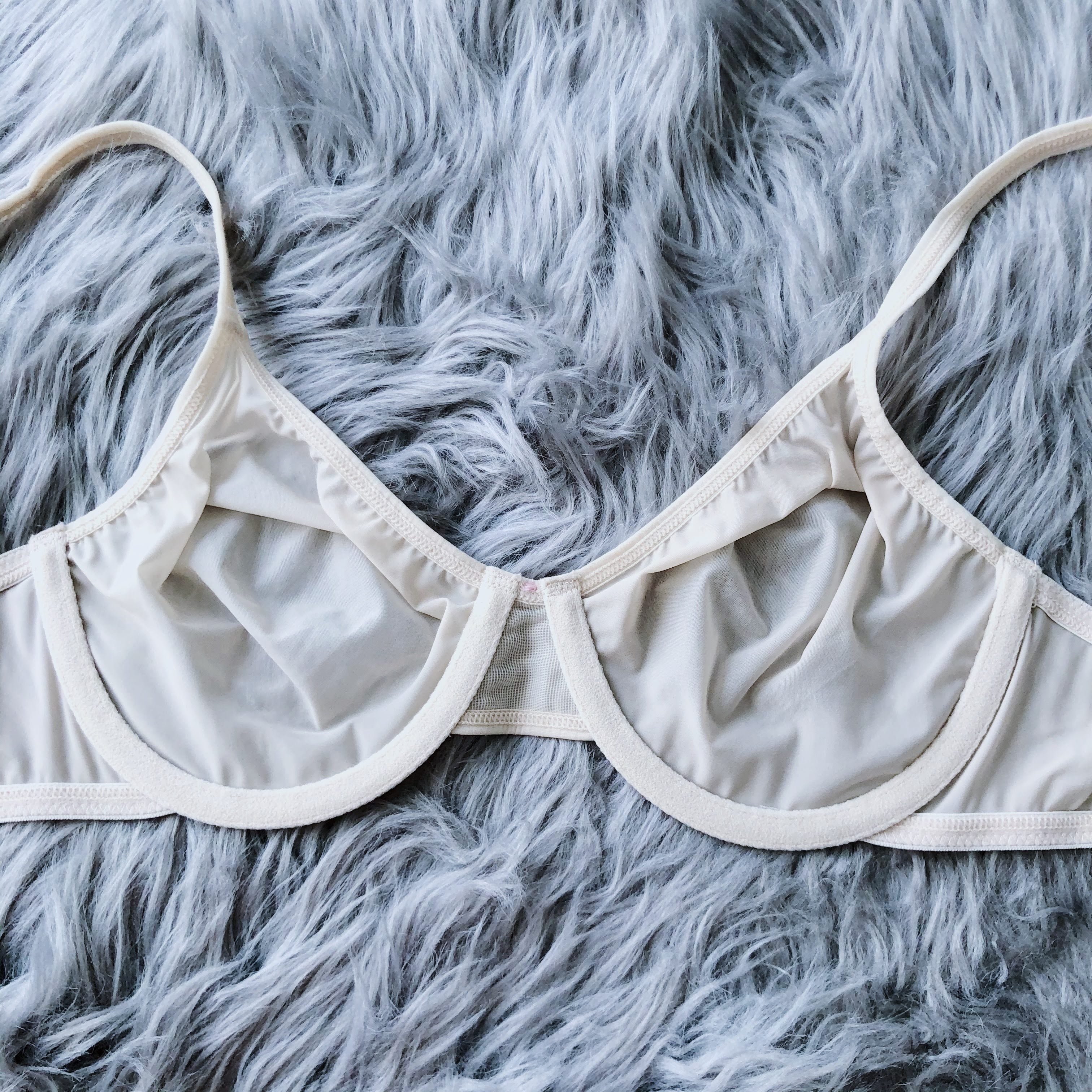 Bae 4 Life Beige Nude Bra