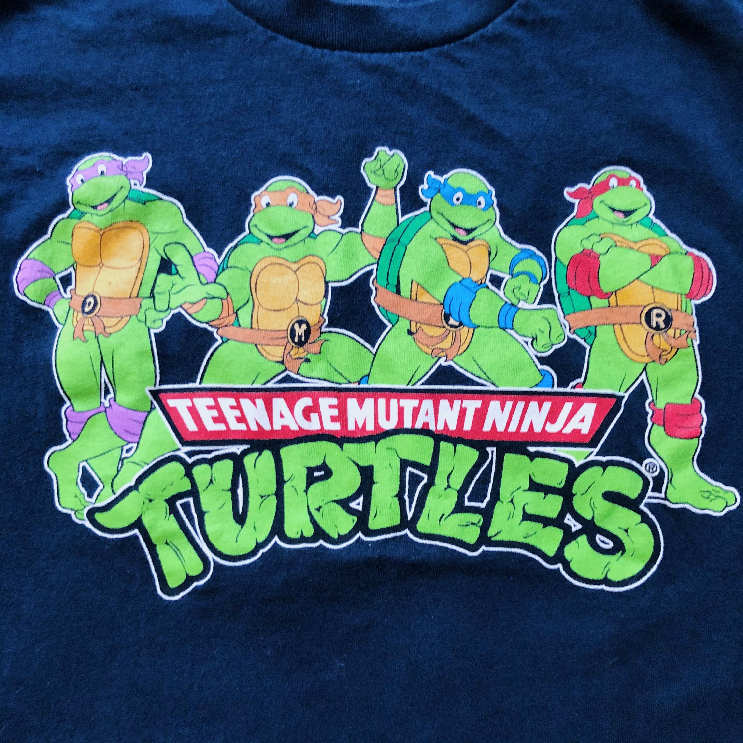 Vintage 90's Ninja Turtles Crop Tee