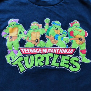 Vintage 90's Ninja Turtles Crop Tee