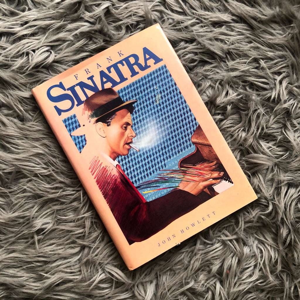 Frank Sinatra Biograhy Vintage Book