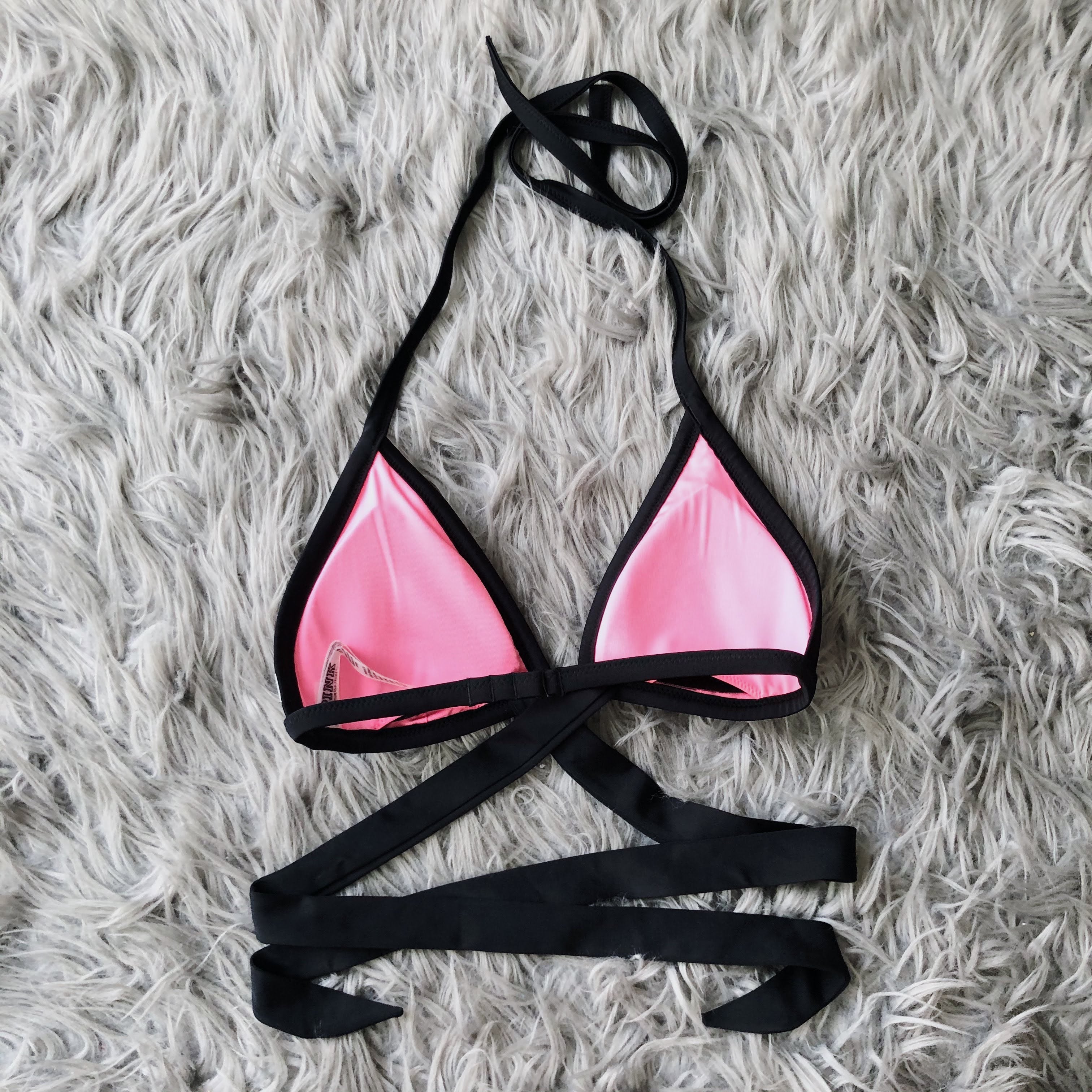 Victoria's Secret Pink Wrap Bikini Top