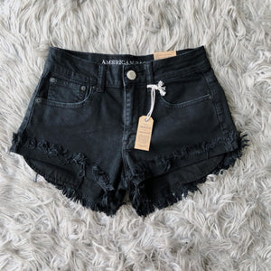 American Eagle Outfitters Black High Rise Shorts