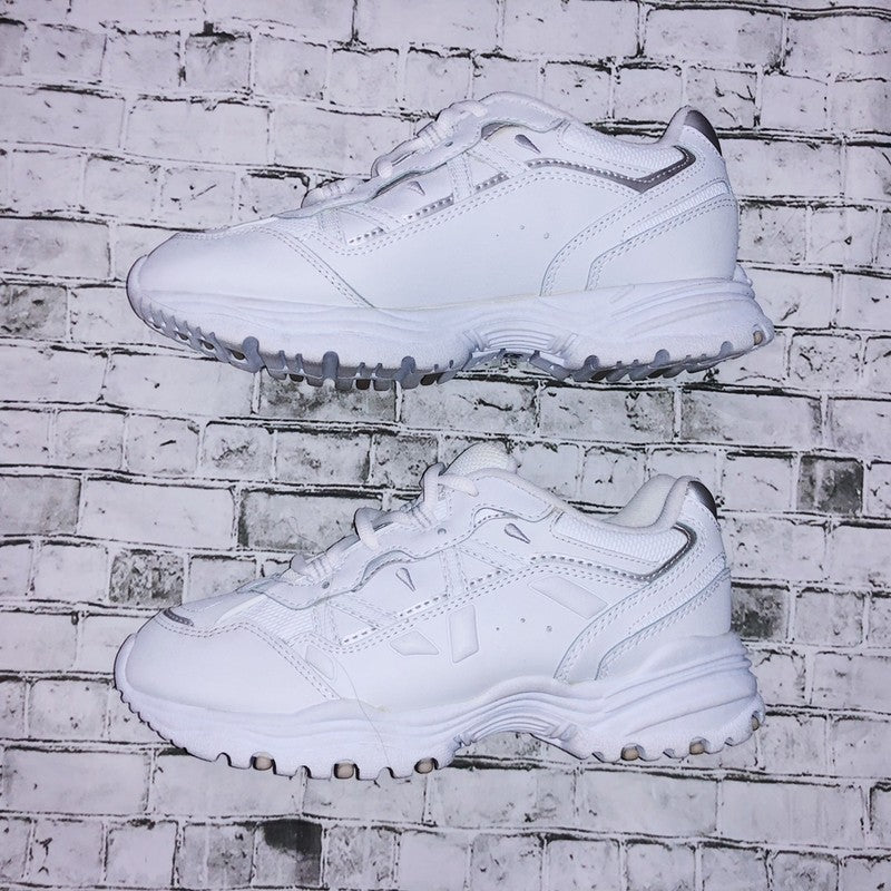 Not Yours 90’s Chunky White Sneakers