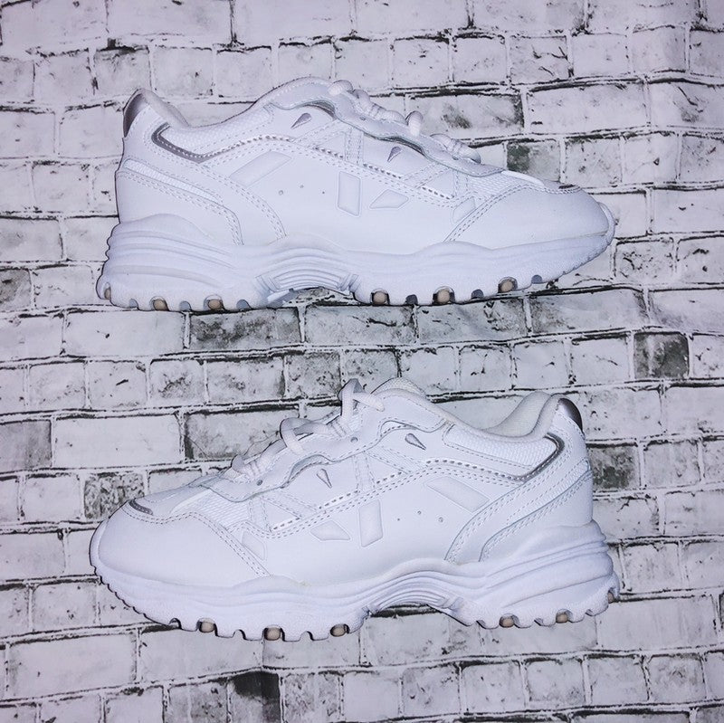 Not Yours 90’s Chunky White Sneakers