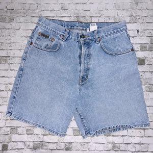 Catch You Later Calvin Klein Highwaisted 80’s Denim Shorts