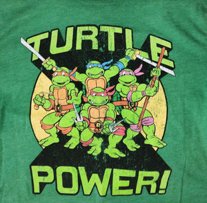 Nineties Turtle Power Crop Top