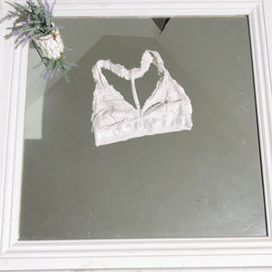 Victoria’s Secret White Halter Bralette