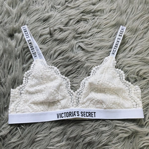 Angel Baby Victoria’s Secret White Bralette