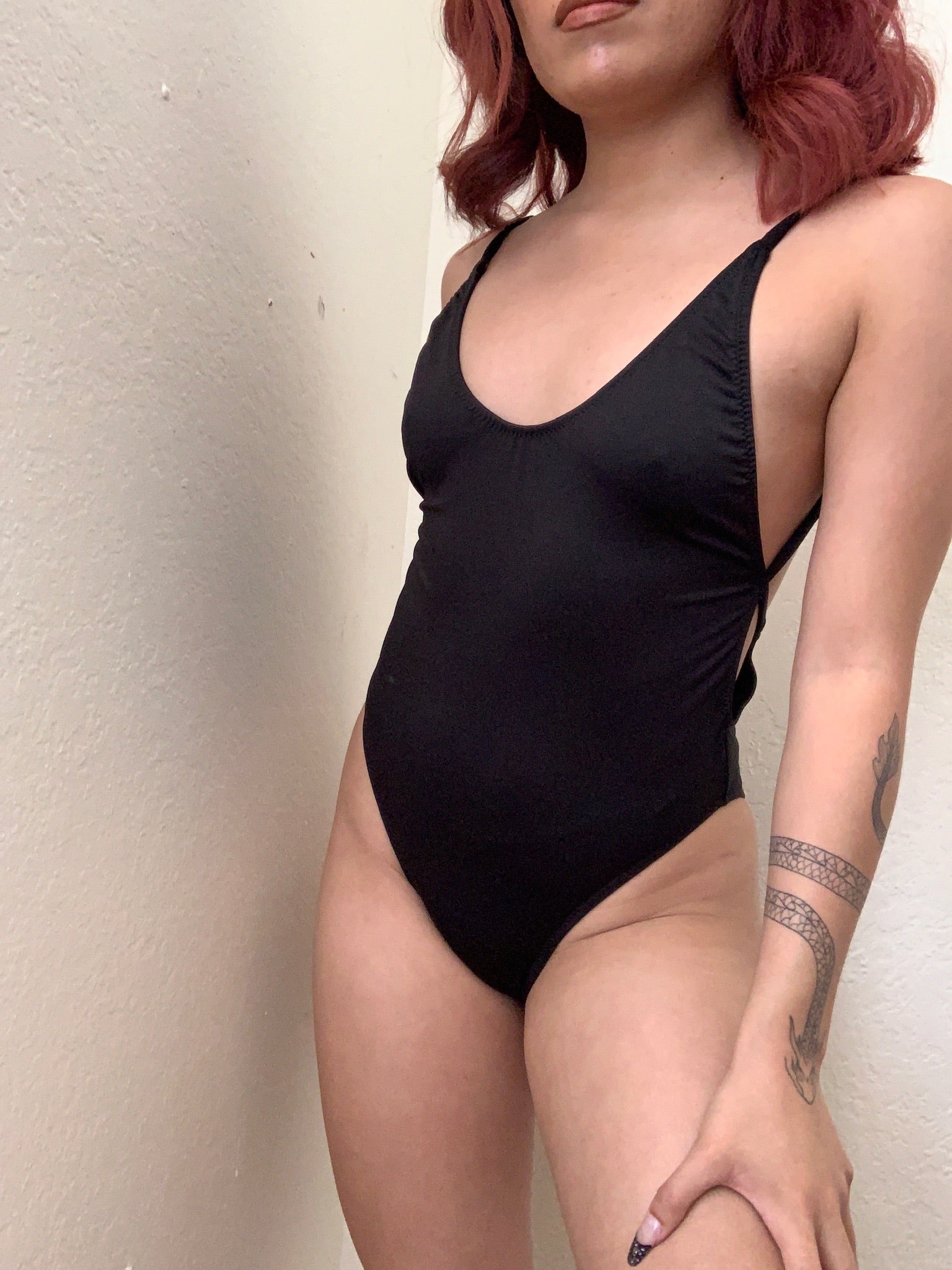 All Black Bodysuit