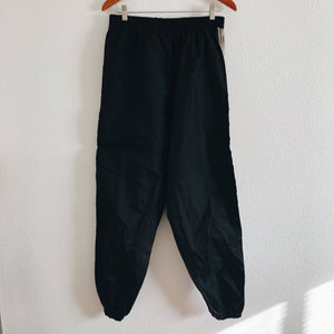 Perry Ellis Vintage Black Mesh Lined Sweat Pants