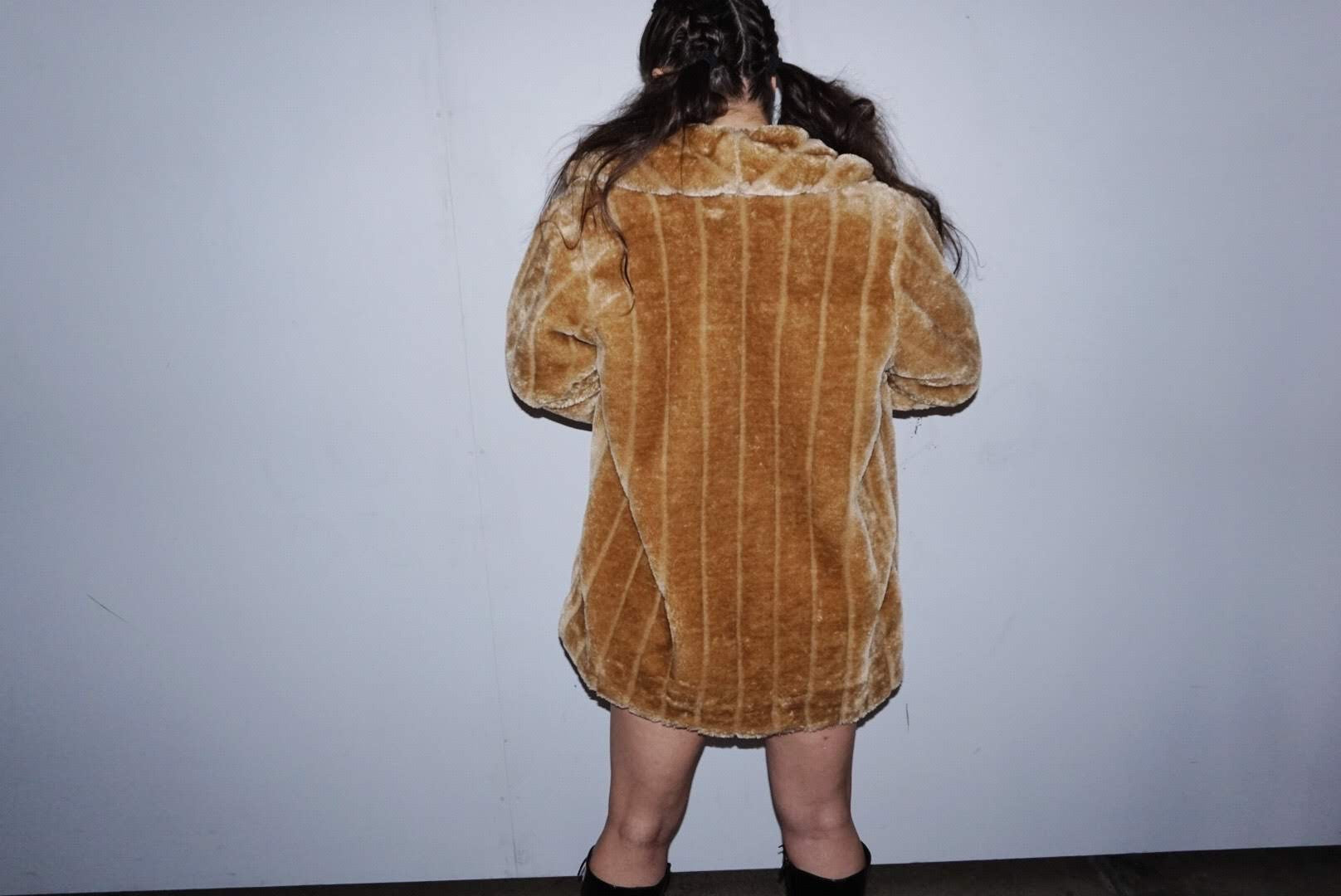 Only Thing Soft About Me Faux Fur Mink Jacket