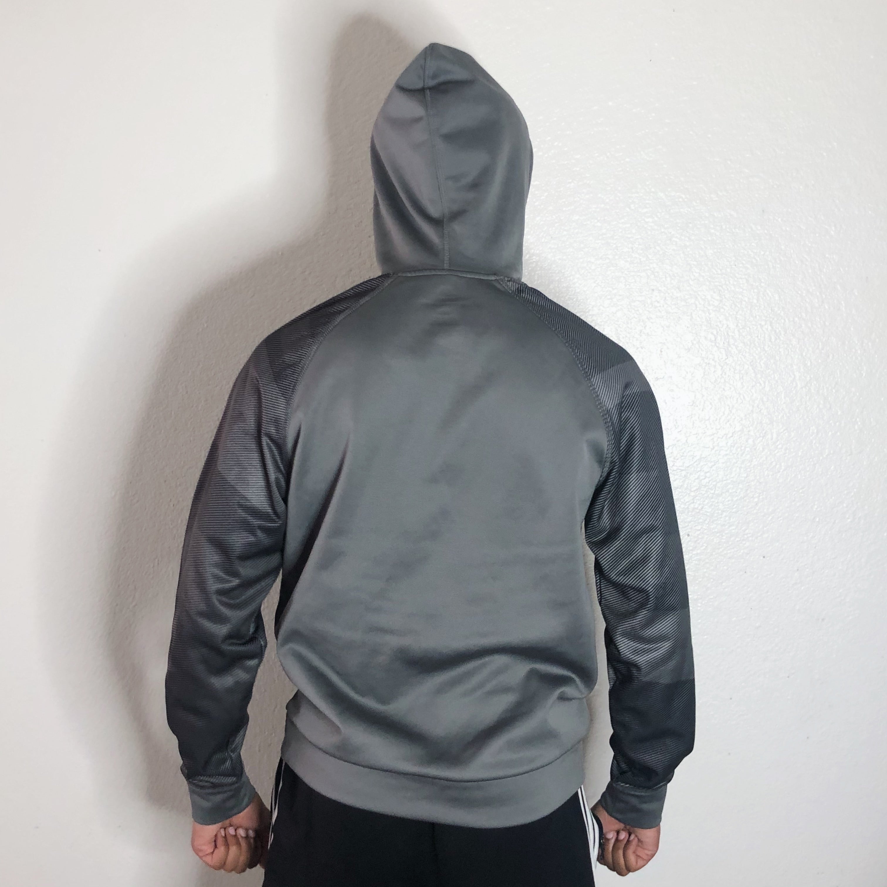 Broncos Gray and Orange Hoodie