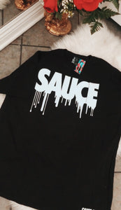 Sauce Avenue Drippin Black T-Shirt