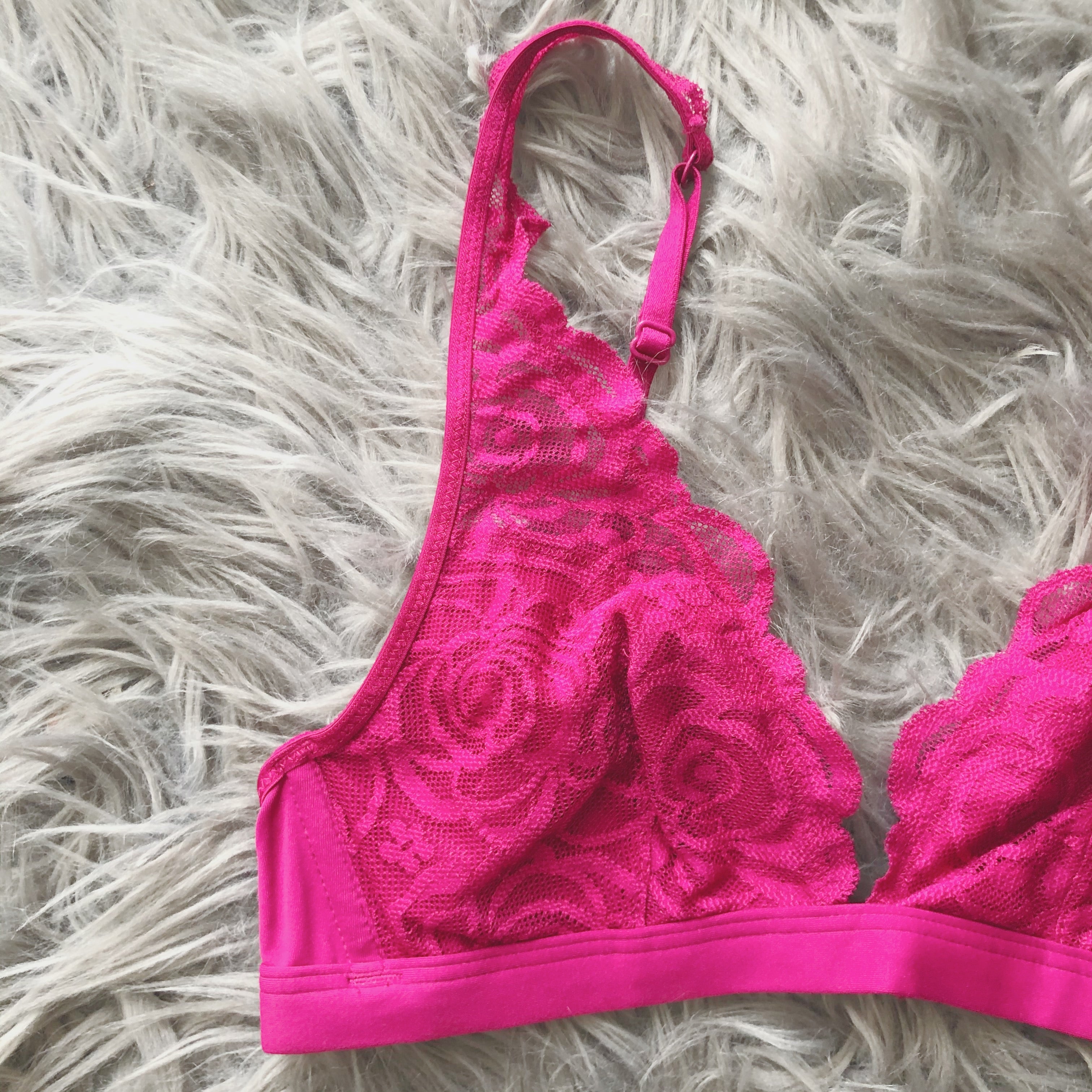 Victoria’s Secret Pink Floral Bralette