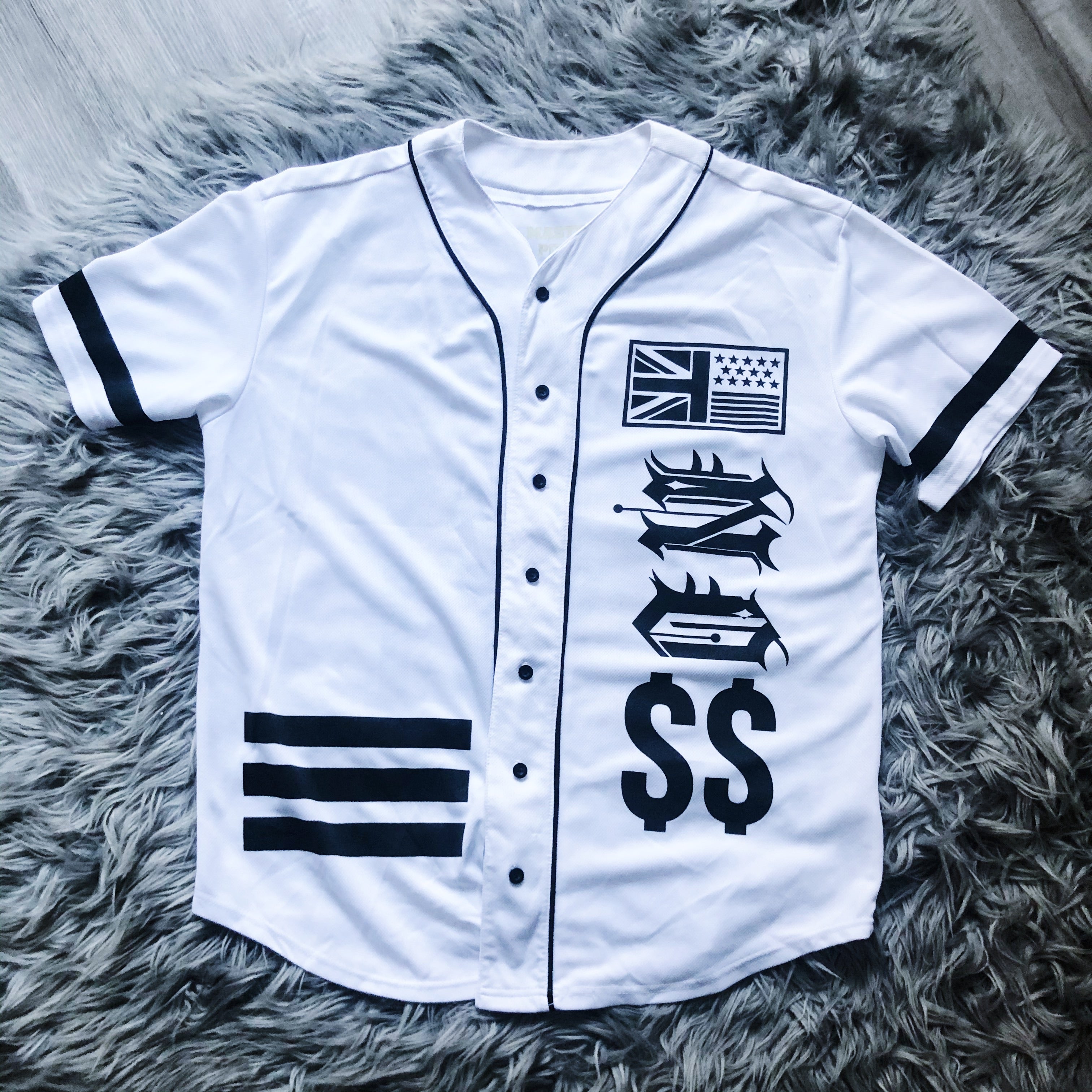 Trust No One Baseball Jersey