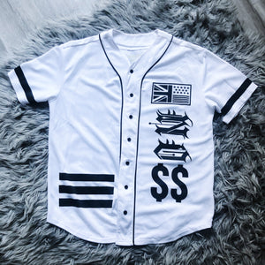 Trust No One Baseball Jersey