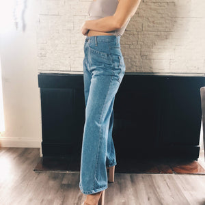 Bell Bottom Bae Vintage 80’s Highwaisted Jeans