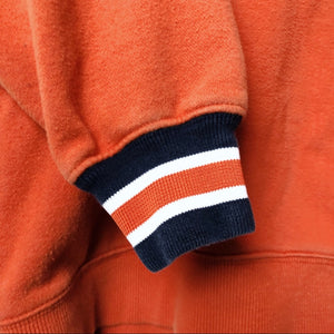 Vintage Orange Wildcats Crewneck Longsleeve Sweater