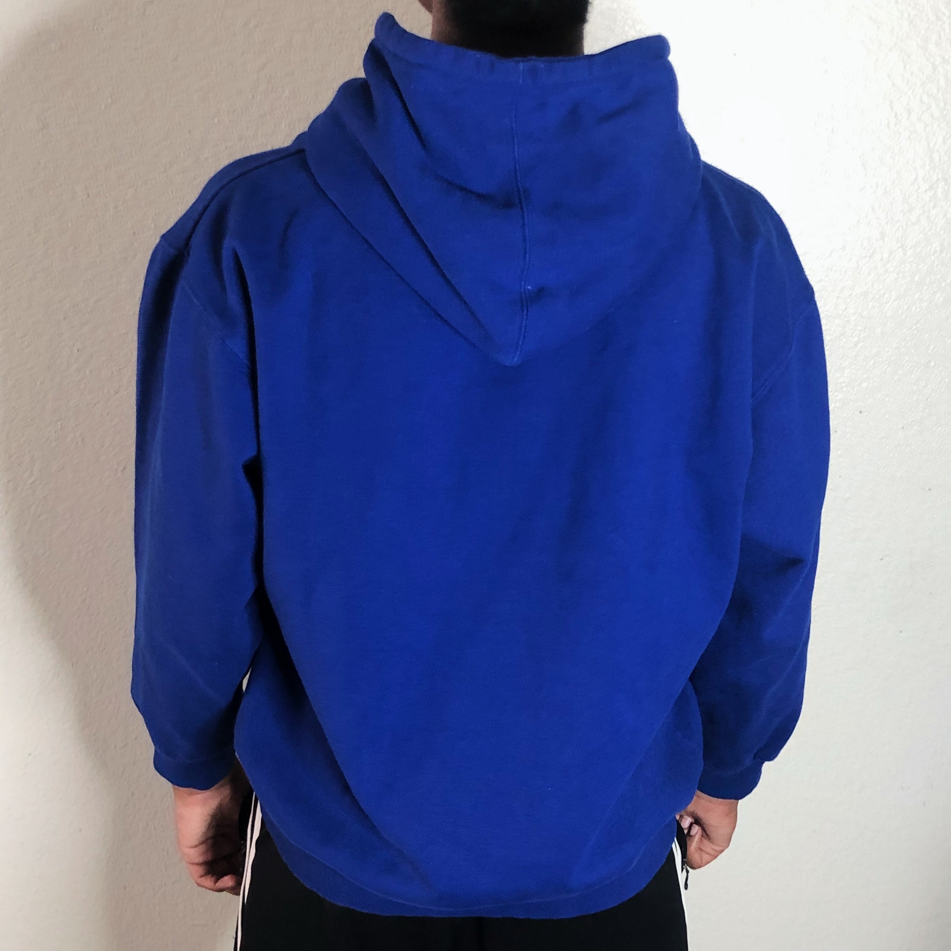 DC Comics Classic Superman Blue Vintage Hoodie