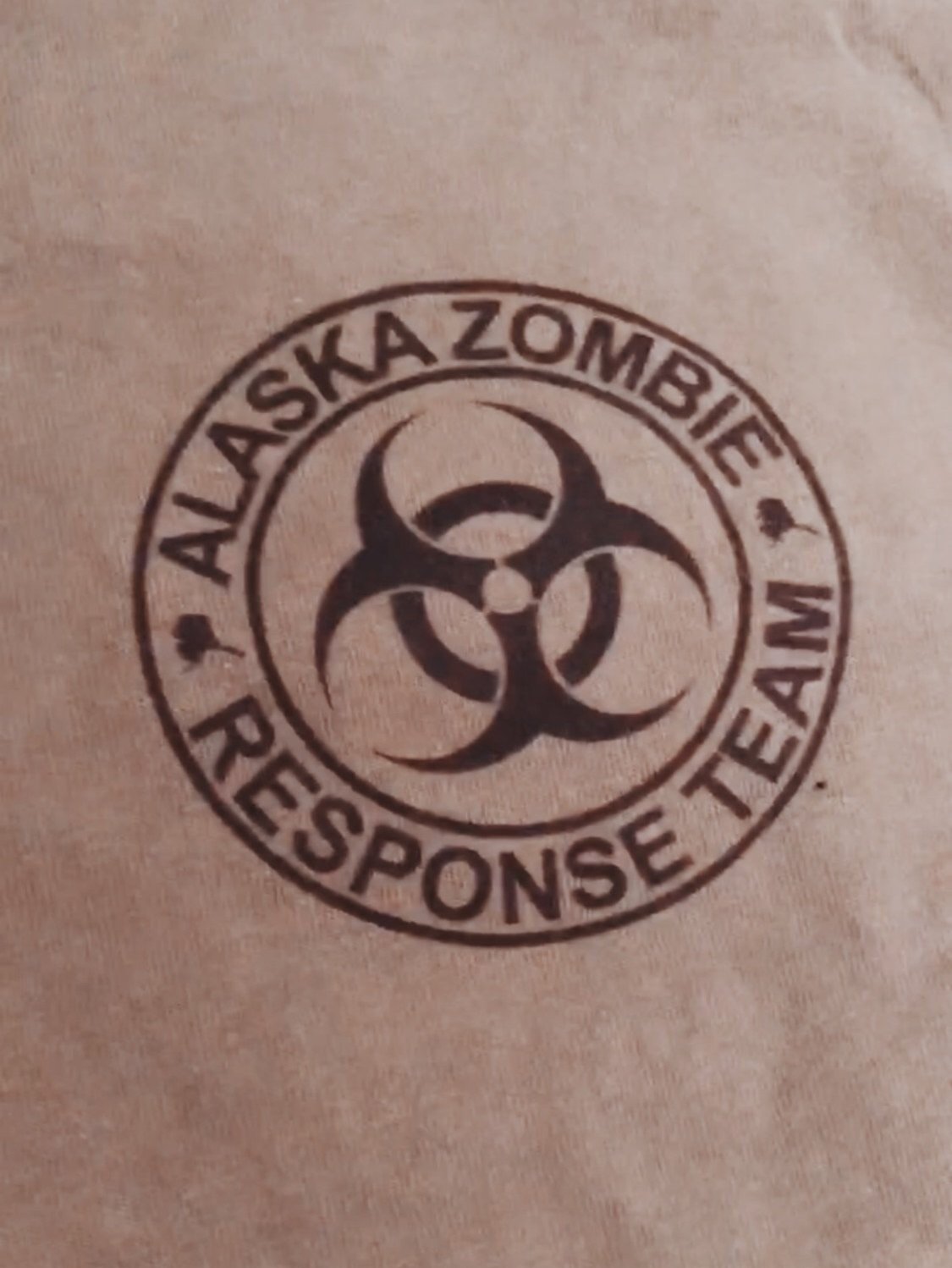 Alaska Zombie Response Team T-shirt