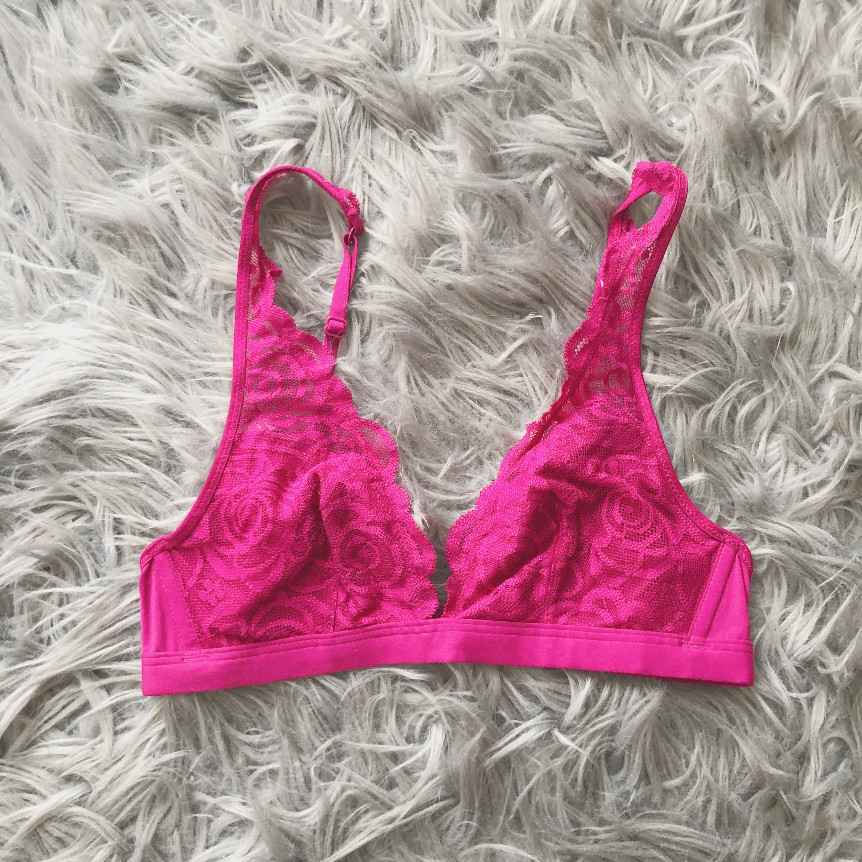 Victoria’s Secret Pink Floral Bralette