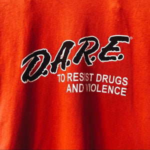 90s Red DARE Vintage T-Shirt